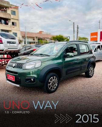 FIAT UNO 1.0 EVO WAY 8V FLEX 4P MANUAL